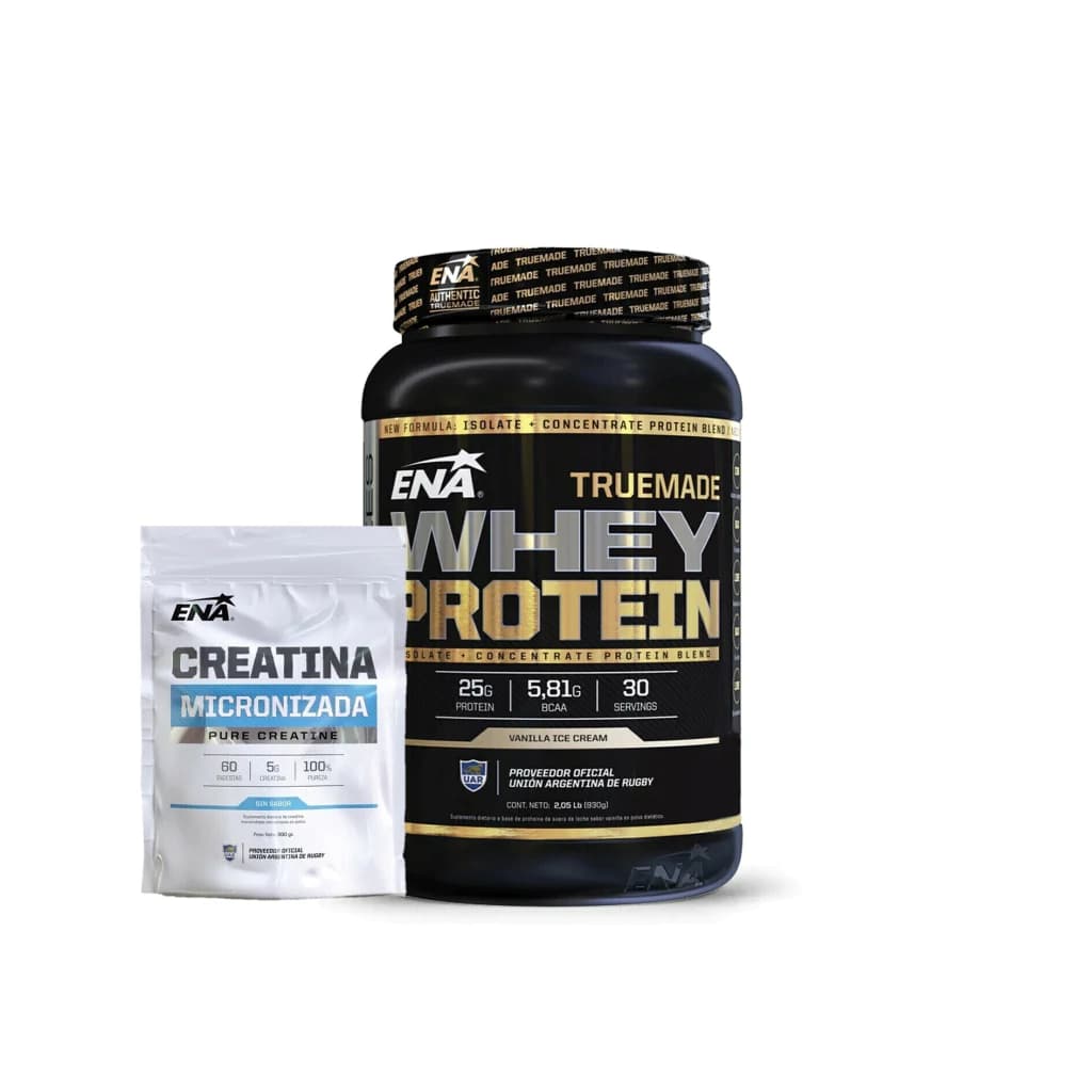 COMBO ENA - WHEY 2lbs + CREATINA 300gr