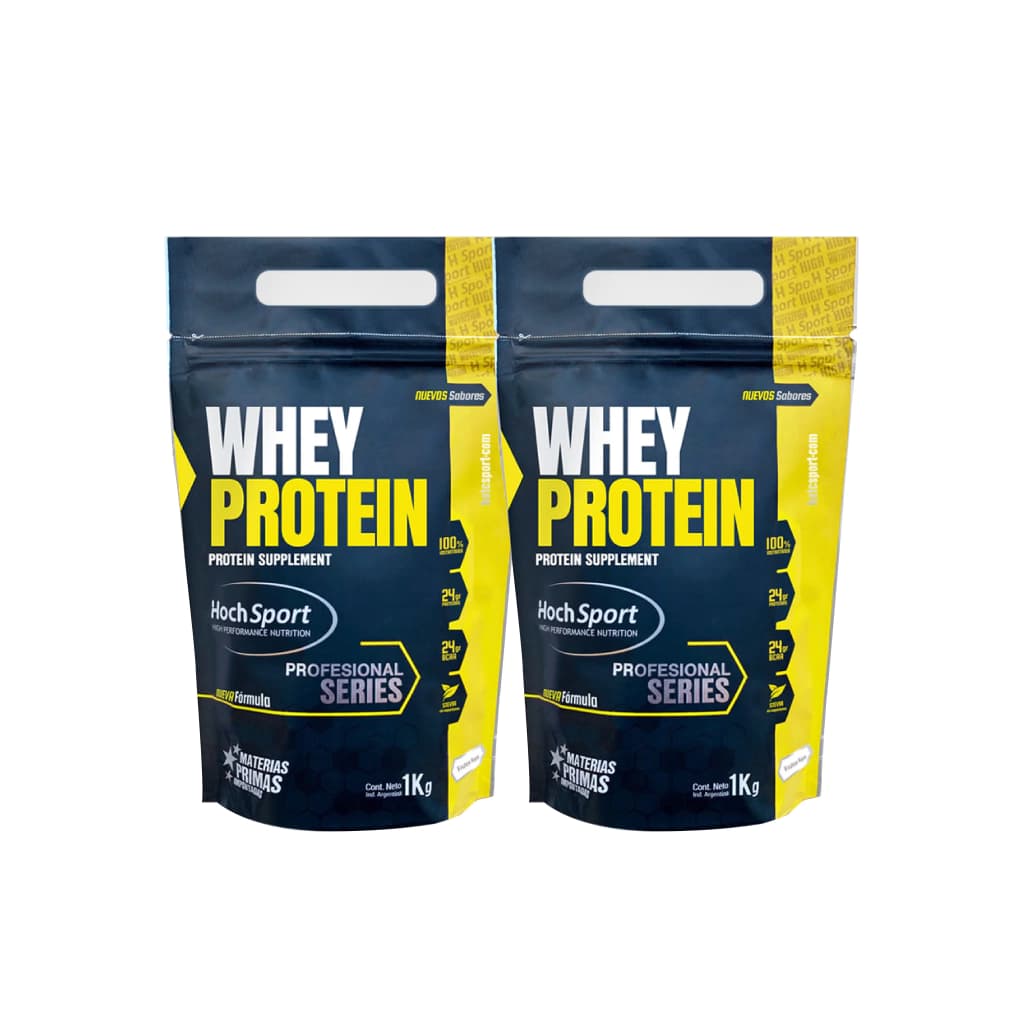 Combo 2 Proteínas Hoch Sport (elegis sabores)