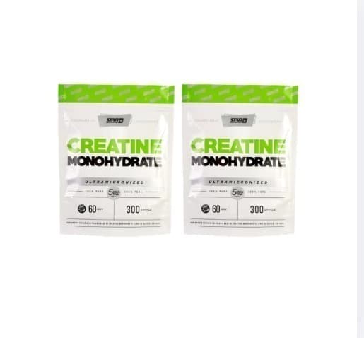 COMBO STAR NUTRITION - CREATINA 300G DOYPACK X2